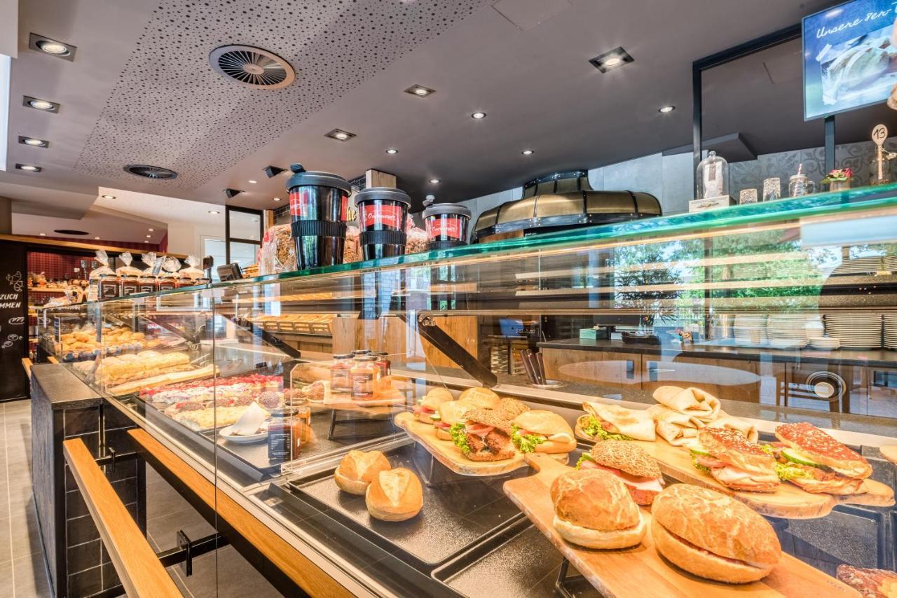 Stadthotel Lohne, Self Check In, Mit Baeckerei Und Cafe Lohne  Exterior photo